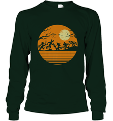Disney Mickey Mouse and Friends Halloween Long Sleeve T-Shirt Long Sleeve T-Shirt - FordPhuMy