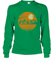 Disney Mickey Mouse and Friends Halloween Long Sleeve T-Shirt Long Sleeve T-Shirt - FordPhuMy