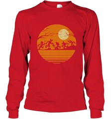 Disney Mickey Mouse and Friends Halloween Long Sleeve T-Shirt Long Sleeve T-Shirt - FordPhuMy