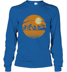 Disney Mickey Mouse and Friends Halloween Long Sleeve T-Shirt Long Sleeve T-Shirt - FordPhuMy