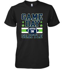 NFL Seattle Wa. Game Day Football Home Team Men's Premium T-Shirt Men's Premium T-Shirt - FordPhuMy