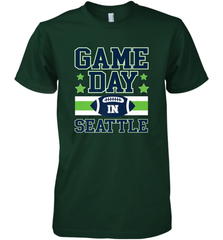 NFL Seattle Wa. Game Day Football Home Team Men's Premium T-Shirt Men's Premium T-Shirt - FordPhuMy