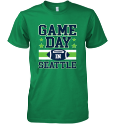 NFL Seattle Wa. Game Day Football Home Team Men's Premium T-Shirt