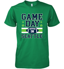 NFL Seattle Wa. Game Day Football Home Team Men's Premium T-Shirt Men's Premium T-Shirt - FordPhuMy