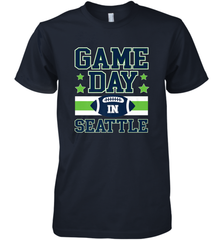 NFL Seattle Wa. Game Day Football Home Team Men's Premium T-Shirt Men's Premium T-Shirt - FordPhuMy