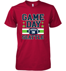 NFL Seattle Wa. Game Day Football Home Team Men's Premium T-Shirt Men's Premium T-Shirt - FordPhuMy