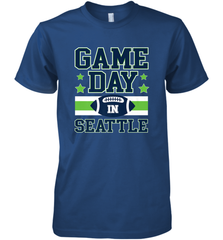 NFL Seattle Wa. Game Day Football Home Team Men's Premium T-Shirt Men's Premium T-Shirt - FordPhuMy