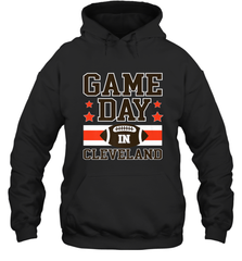 NFL Cleveland Game Day Football Home Team Colors Hooded Sweatshirt Hooded Sweatshirt - FordPhuMy