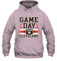 NFL Cleveland Game Day Football Home Team Colors Hooded Sweatshirt Hooded Sweatshirt - FordPhuMy