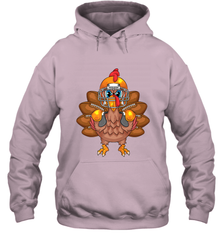 Cool Turkey Football Feathers Funny Thanksgiving Sports Gift Hooded Sweatshirt Hooded Sweatshirt - FordPhuMy