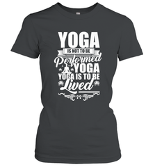 Yoga is More Than Yoga It's a Lifestyle Women's T-Shirt Women's T-Shirt - FordPhuMy