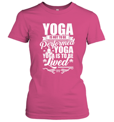 Yoga is More Than Yoga It's a Lifestyle Women's T-Shirt Women's T-Shirt - FordPhuMy