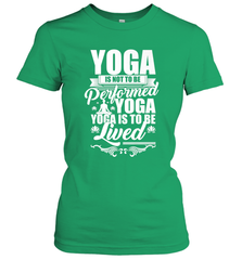 Yoga is More Than Yoga It's a Lifestyle Women's T-Shirt Women's T-Shirt - FordPhuMy
