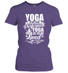 Yoga is More Than Yoga It's a Lifestyle Women's T-Shirt Women's T-Shirt - FordPhuMy