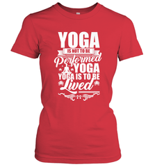 Yoga is More Than Yoga It's a Lifestyle Women's T-Shirt Women's T-Shirt - FordPhuMy