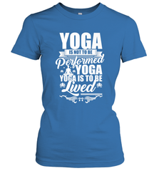 Yoga is More Than Yoga It's a Lifestyle Women's T-Shirt Women's T-Shirt - FordPhuMy