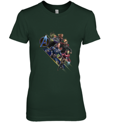 Marvel Avengers Endgame Action Pose Logo Women's Premium T-Shirt Women's Premium T-Shirt - FordPhuMy