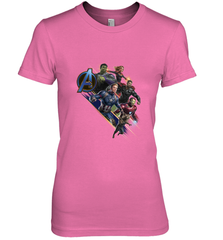 Marvel Avengers Endgame Action Pose Logo Women's Premium T-Shirt Women's Premium T-Shirt - FordPhuMy