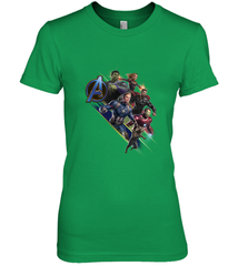 Marvel Avengers Endgame Action Pose Logo Women's Premium T-Shirt Women's Premium T-Shirt - FordPhuMy