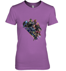 Marvel Avengers Endgame Action Pose Logo Women's Premium T-Shirt Women's Premium T-Shirt - FordPhuMy