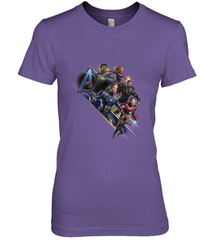 Marvel Avengers Endgame Action Pose Logo Women's Premium T-Shirt Women's Premium T-Shirt - FordPhuMy