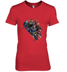 Marvel Avengers Endgame Action Pose Logo Women's Premium T-Shirt Women's Premium T-Shirt - FordPhuMy