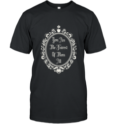 Disney Snow White You're The Fairest Mirror Men's T-Shirt