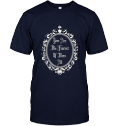 Disney Snow White You're The Fairest Mirror Men's T-Shirt