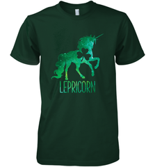 Lepricorn Leprechaun Unicorn shirt St Patricks Day Men's Premium T-Shirt Men's Premium T-Shirt - FordPhuMy