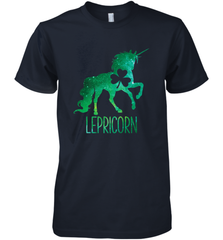 Lepricorn Leprechaun Unicorn shirt St Patricks Day Men's Premium T-Shirt Men's Premium T-Shirt - FordPhuMy