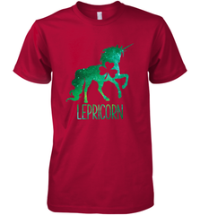 Lepricorn Leprechaun Unicorn shirt St Patricks Day Men's Premium T-Shirt Men's Premium T-Shirt - FordPhuMy
