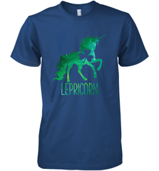 Lepricorn Leprechaun Unicorn shirt St Patricks Day Men's Premium T-Shirt Men's Premium T-Shirt - FordPhuMy