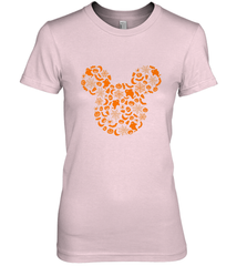 Disney Mickey Mouse Halloween Silhouette Women's Premium T-Shirt Women's Premium T-Shirt - FordPhuMy