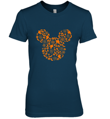 Disney Mickey Mouse Halloween Silhouette Women's Premium T-Shirt Women's Premium T-Shirt - FordPhuMy