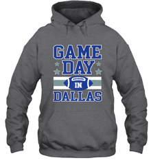 NFL Dallas Texas Game Day Football Home Team Hooded Sweatshirt Hooded Sweatshirt - FordPhuMy