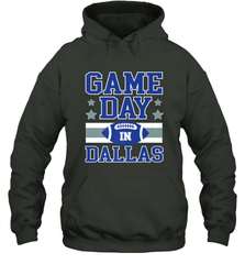 NFL Dallas Texas Game Day Football Home Team Hooded Sweatshirt Hooded Sweatshirt - FordPhuMy