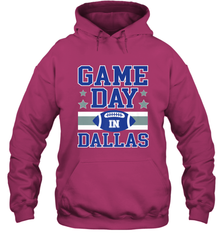 NFL Dallas Texas Game Day Football Home Team Hooded Sweatshirt Hooded Sweatshirt - FordPhuMy