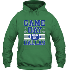 NFL Dallas Texas Game Day Football Home Team Hooded Sweatshirt Hooded Sweatshirt - FordPhuMy