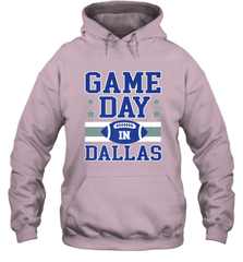 NFL Dallas Texas Game Day Football Home Team Hooded Sweatshirt Hooded Sweatshirt - FordPhuMy