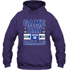 NFL Dallas Texas Game Day Football Home Team Hooded Sweatshirt Hooded Sweatshirt - FordPhuMy