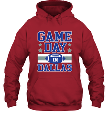 NFL Dallas Texas Game Day Football Home Team Hooded Sweatshirt Hooded Sweatshirt - FordPhuMy