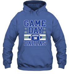 NFL Dallas Texas Game Day Football Home Team Hooded Sweatshirt Hooded Sweatshirt - FordPhuMy