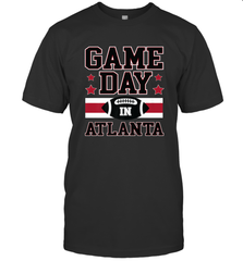 NFL Atlanta Game Day Football Home Team Colors Women Girl Gift Men's T-Shirt Men's T-Shirt - FordPhuMy