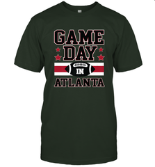 NFL Atlanta Game Day Football Home Team Colors Women Girl Gift Men's T-Shirt Men's T-Shirt - FordPhuMy