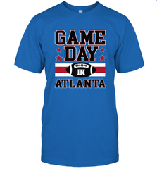 NFL Atlanta Game Day Football Home Team Colors Women Girl Gift Men's T-Shirt Men's T-Shirt - FordPhuMy