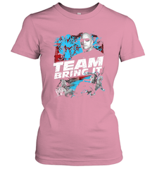 WWE The Rock Team Bring It Women's T-Shirt Women's T-Shirt - FordPhuMy