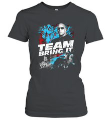 WWE The Rock Team Bring It Women's T-Shirt Women's T-Shirt - FordPhuMy