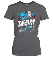 WWE The Rock Team Bring It Women's T-Shirt Women's T-Shirt - FordPhuMy