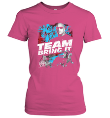 WWE The Rock Team Bring It Women's T-Shirt Women's T-Shirt - FordPhuMy