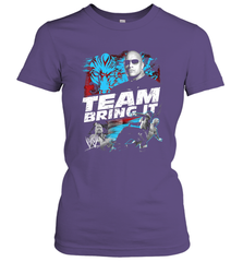 WWE The Rock Team Bring It Women's T-Shirt Women's T-Shirt - FordPhuMy